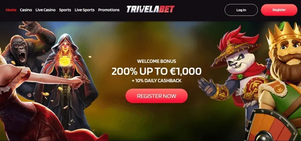 Trivelabet Nederland: De Nieuwe Standaard in iGaming (2026) image 1