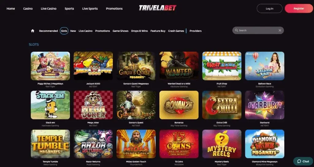 Trivelabet Nederland: De Nieuwe Standaard in iGaming (2026) image 2