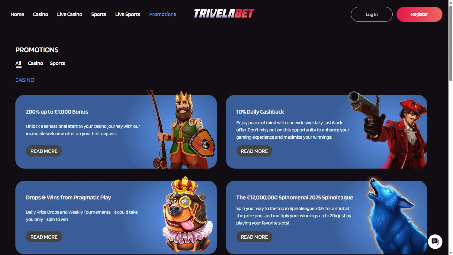 Trivelabet Nederland: De Nieuwe Standaard in iGaming (2026) image 3